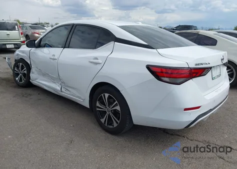 2023 Nissan Sentra Sv Xtronic Cvt z USA, uszkodzony, nr VIN 3N1AB8CV4PY285289